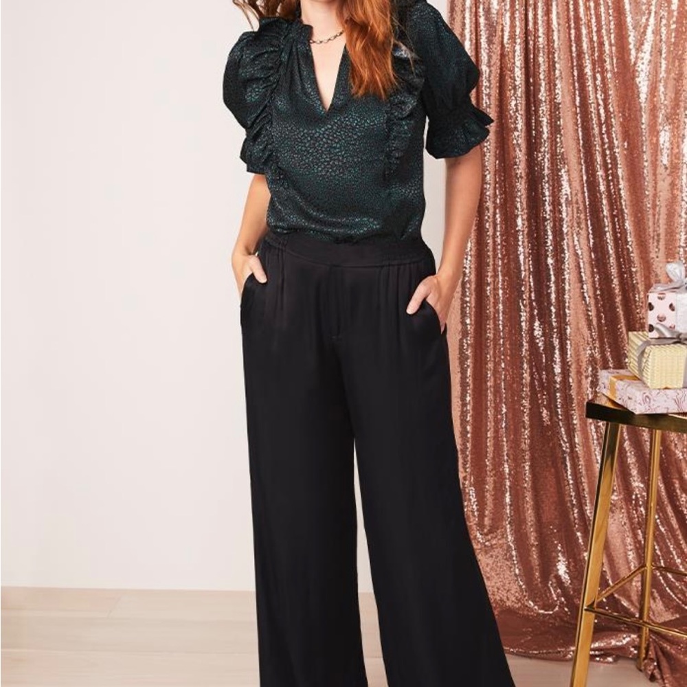 Matilda Jane Good Hart Nordic Nights Wide Leg Pant